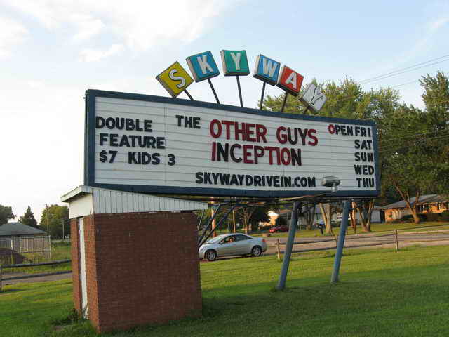 Skyway Twin Drive-In Theatre - 2013 Photo